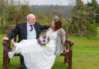 Raelene & gavin take time out after their wedding